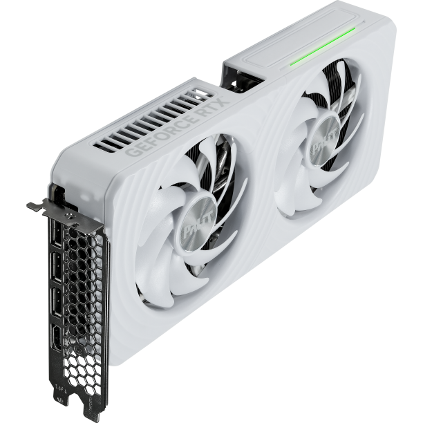 Видеокарта NVIDIA GeForce RTX 5060 Ti Palit White OC 8GB (NE7506TU19P1-GB2062M)