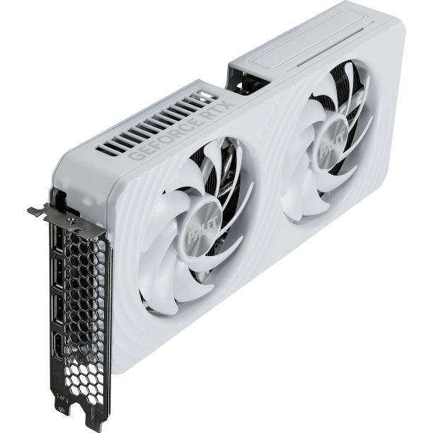 Видеокарта NVIDIA GeForce RTX 5060 Ti Palit White OC 8GB (NE7506TU19P1-GB2062M) — изображение 4