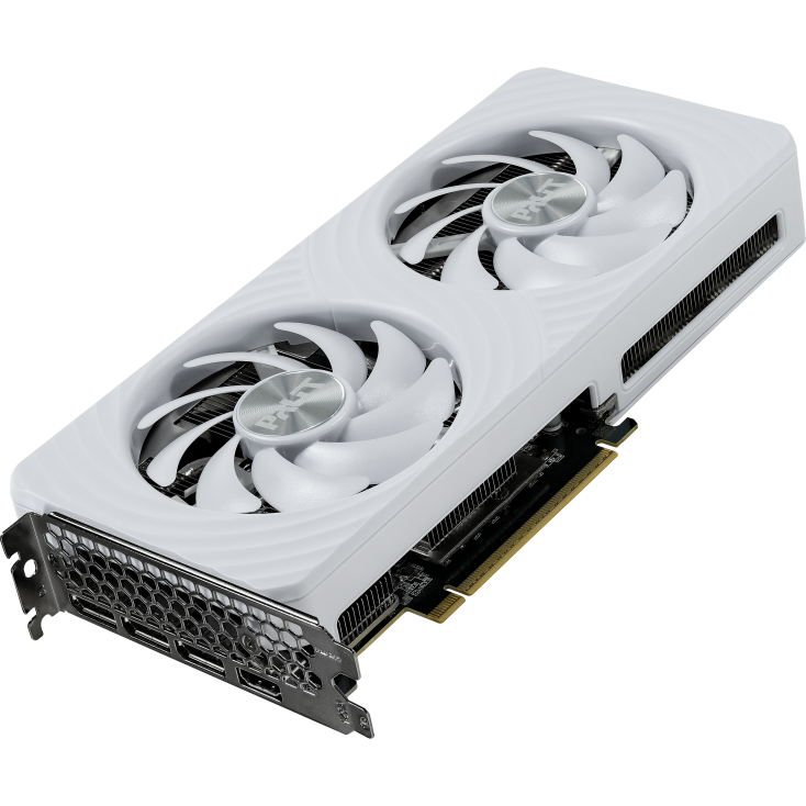 Видеокарта NVIDIA GeForce RTX 5060 Ti Palit White OC 8GB (NE7506TU19P1-GB2062M) — изображение 5