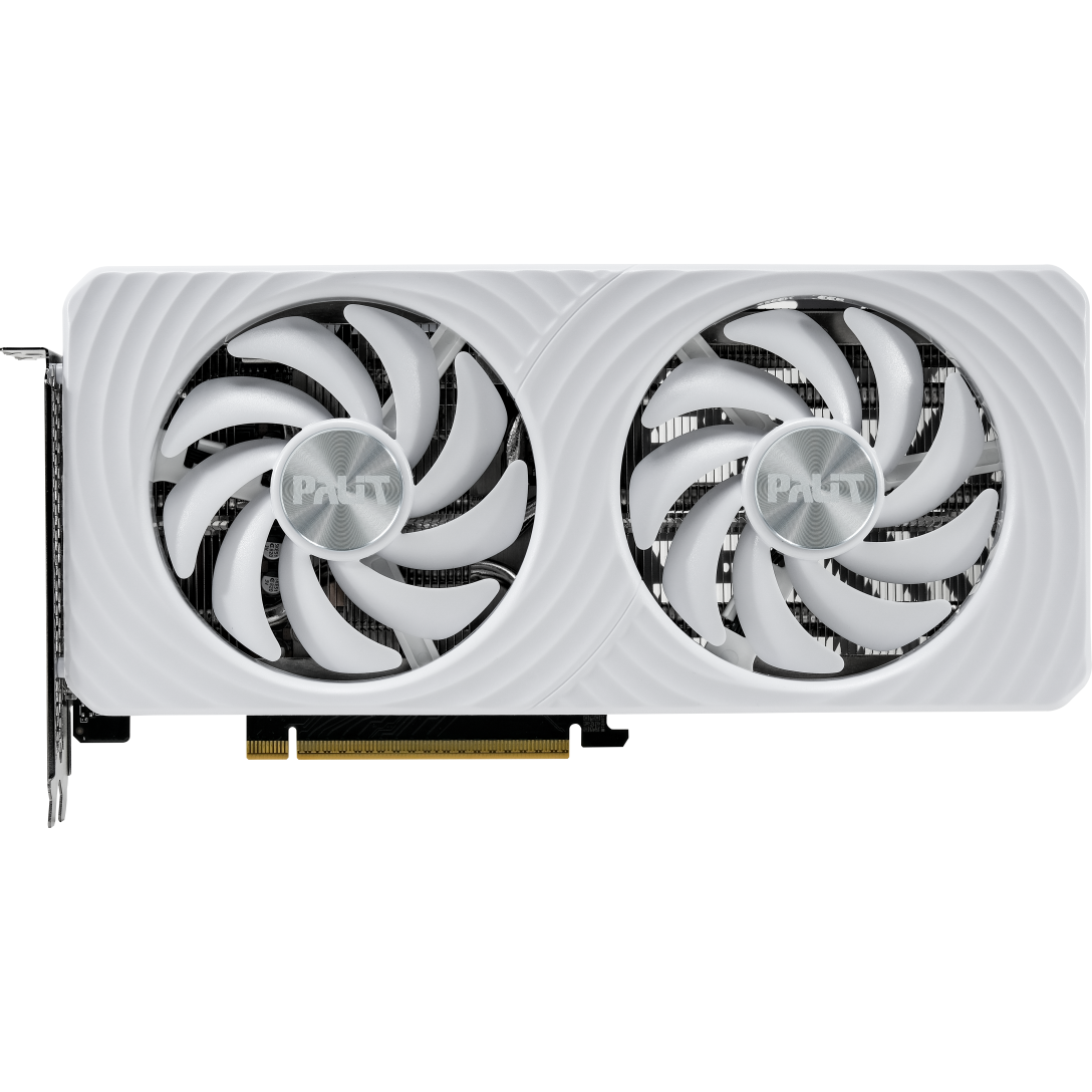 Видеокарта NVIDIA GeForce RTX 5060 Ti Palit White OC 8GB (NE7506TU19P1-GB2062M) — изображение 7