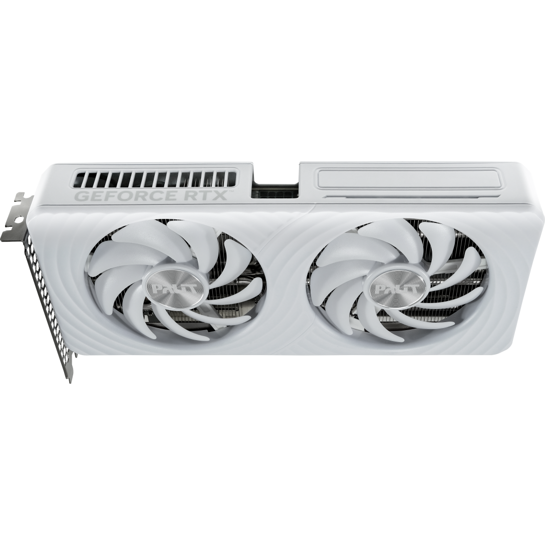 Видеокарта NVIDIA GeForce RTX 5060 Ti Palit White OC 8GB (NE7506TU19P1-GB2062M) — изображение 8