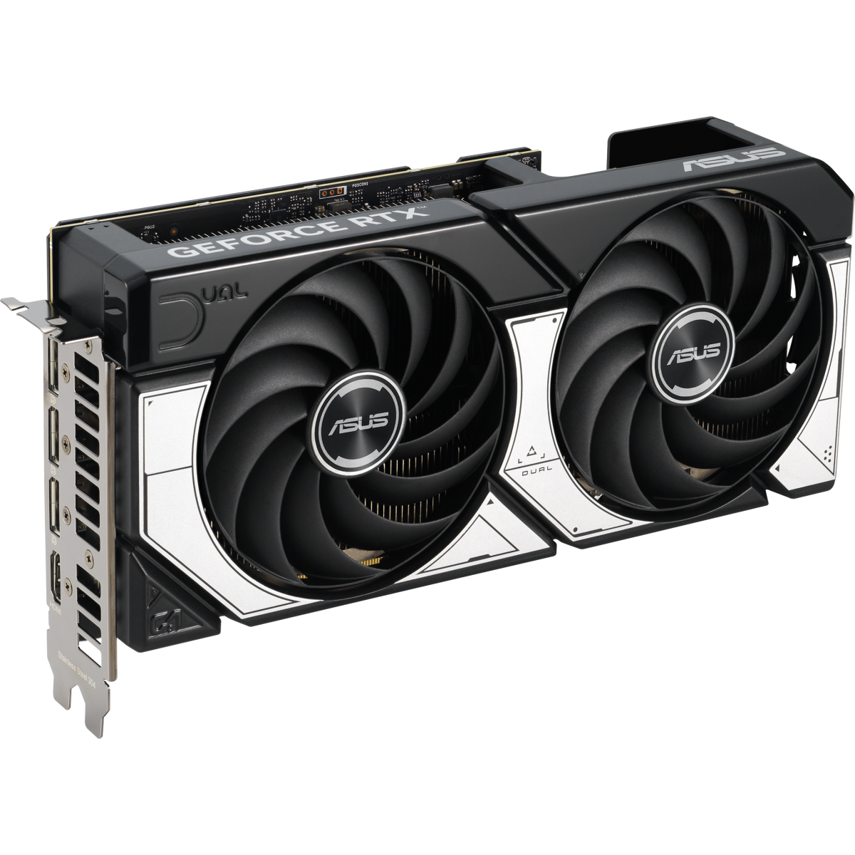 Видеокарта NVIDIA GeForce RTX 5070 ASUS OC 12GB (DUAL-RTX5070-O12G) — изображение 7