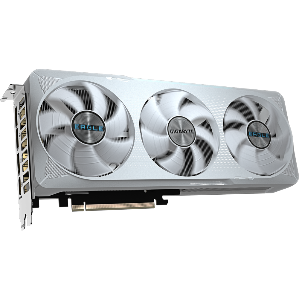 Видеокарта NVIDIA GeForce RTX 5070 Gigabyte EAGLE OC ICE SFF 12GB (GV-N5070EAGLEOC ICE-12GD)