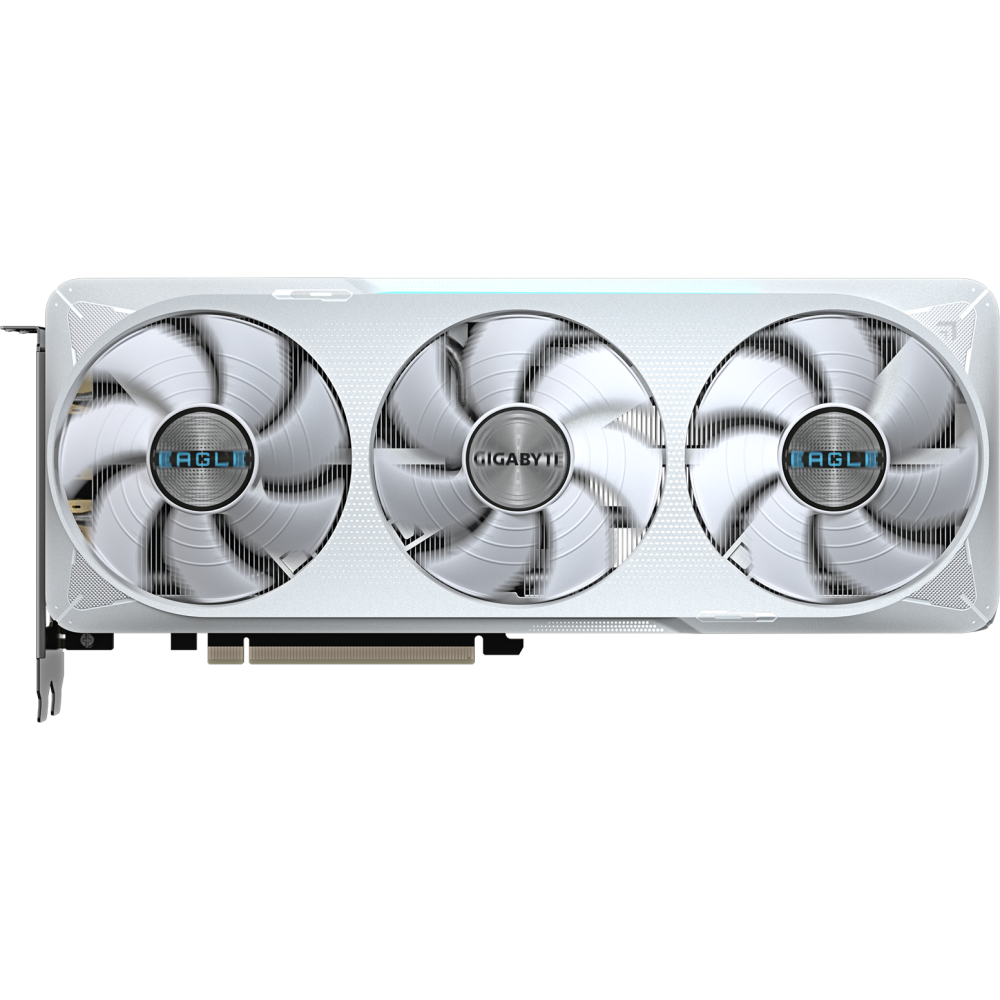 Видеокарта NVIDIA GeForce RTX 5070 Gigabyte EAGLE OC ICE SFF 12GB (GV-N5070EAGLEOC ICE-12GD) — изображение 3