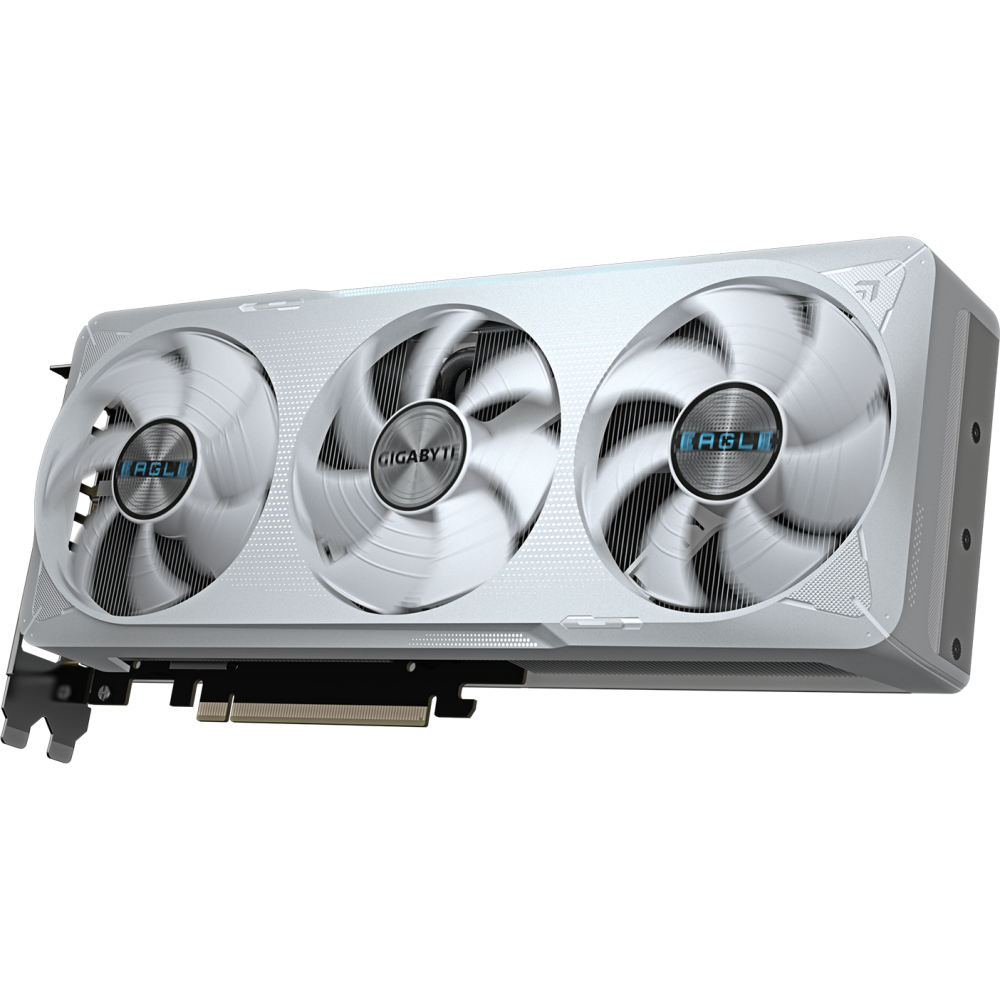 Видеокарта NVIDIA GeForce RTX 5070 Gigabyte EAGLE OC ICE SFF 12GB (GV-N5070EAGLEOC ICE-12GD) — изображение 4