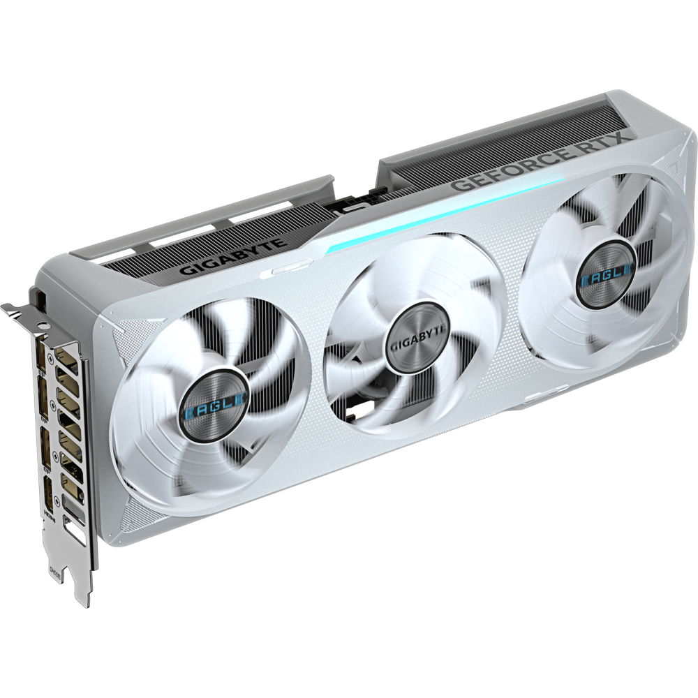 Видеокарта NVIDIA GeForce RTX 5070 Gigabyte EAGLE OC ICE SFF 12GB (GV-N5070EAGLEOC ICE-12GD) — изображение 5