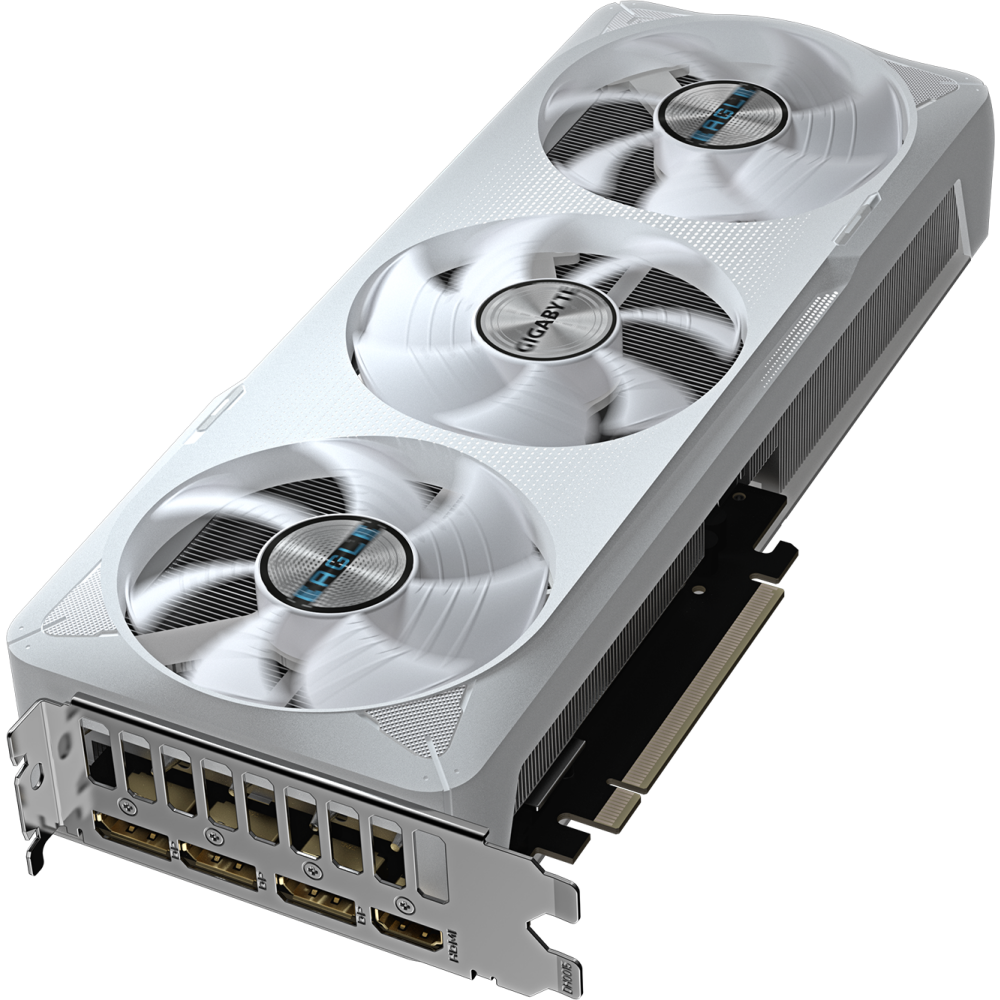 Видеокарта NVIDIA GeForce RTX 5070 Gigabyte EAGLE OC ICE SFF 12GB (GV-N5070EAGLEOC ICE-12GD) — изображение 6