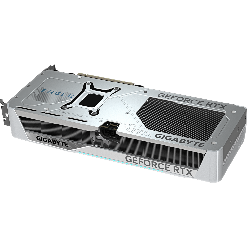 Видеокарта NVIDIA GeForce RTX 5070 Gigabyte EAGLE OC ICE SFF 12GB (GV-N5070EAGLEOC ICE-12GD) — изображение 7