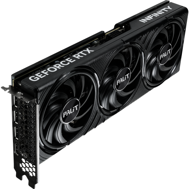 Видеокарта NVIDIA GeForce RTX 5070 Palit Infinity 3 12GB (NE75070019K9-GB2050S) — изображение 3