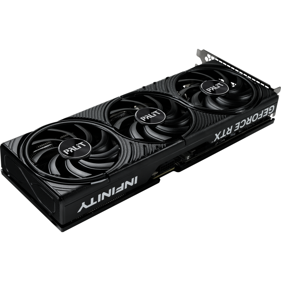 Видеокарта NVIDIA GeForce RTX 5070 Palit Infinity 3 OC 12GB (NE75070S19K9-GB2050S)