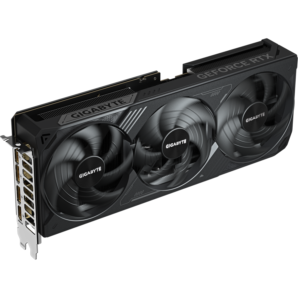 Видеокарта NVIDIA GeForce RTX 5070 Ti Gigabyte WINDFORCE OC SFF 16GB (GV-N507TWF3OC-16GD) — изображение 5