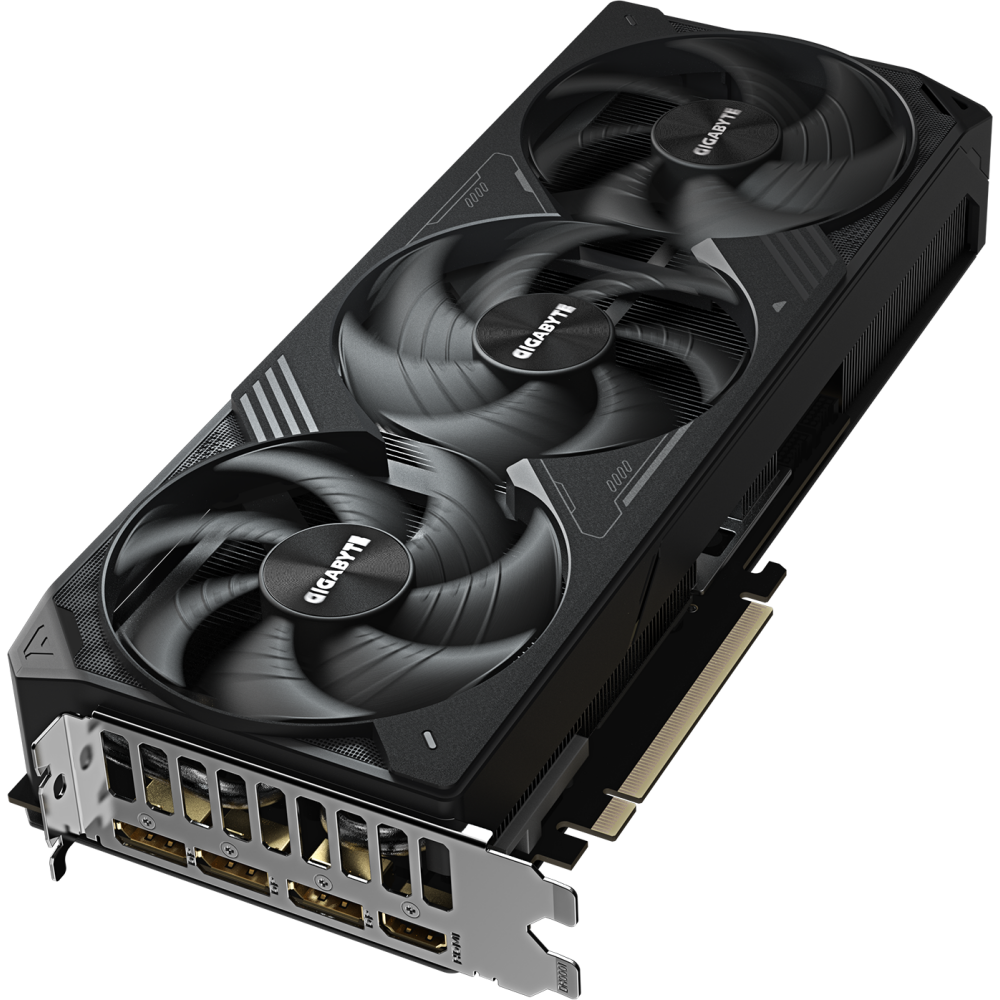 Видеокарта NVIDIA GeForce RTX 5070 Ti Gigabyte WINDFORCE OC SFF 16GB (GV-N507TWF3OC-16GD) — изображение 6