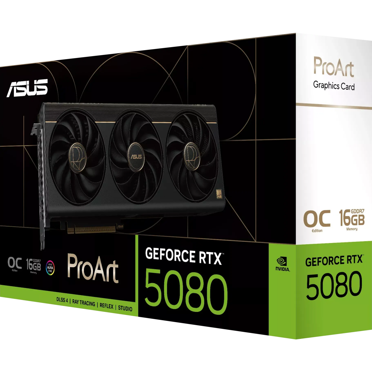 Видеокарта NVIDIA GeForce RTX 5080 ASUS ProArt OC 16GB (PROART-RTX5080-O16G) — изображение 7