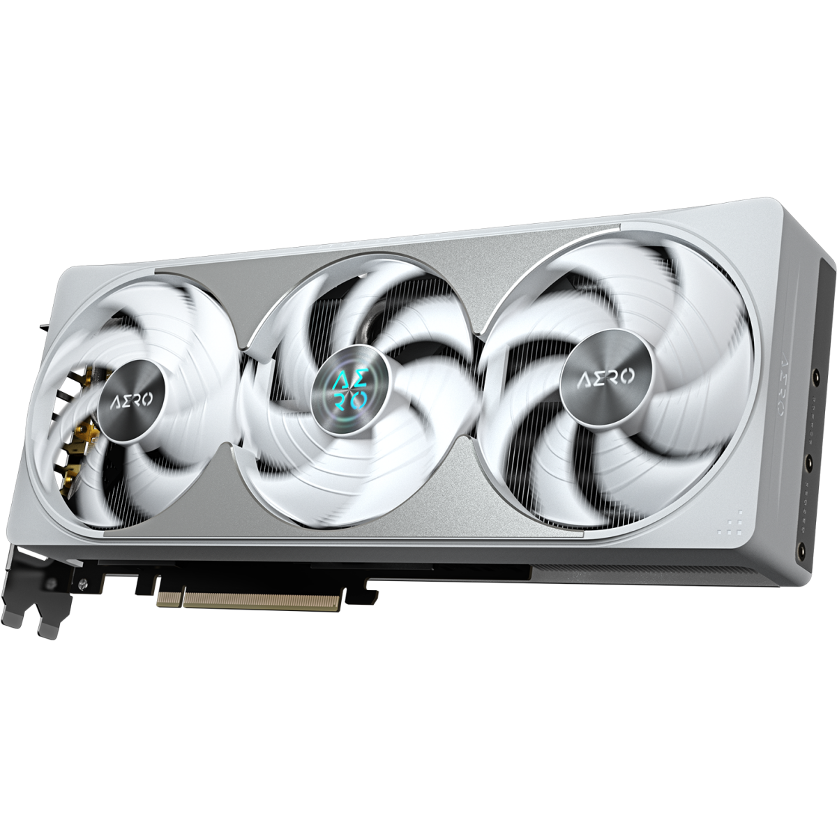 Видеокарта NVIDIA GeForce RTX 5080 Gigabyte AERO OC SFF 16GB (GV-N5080AERO OC-16GD) — изображение 4