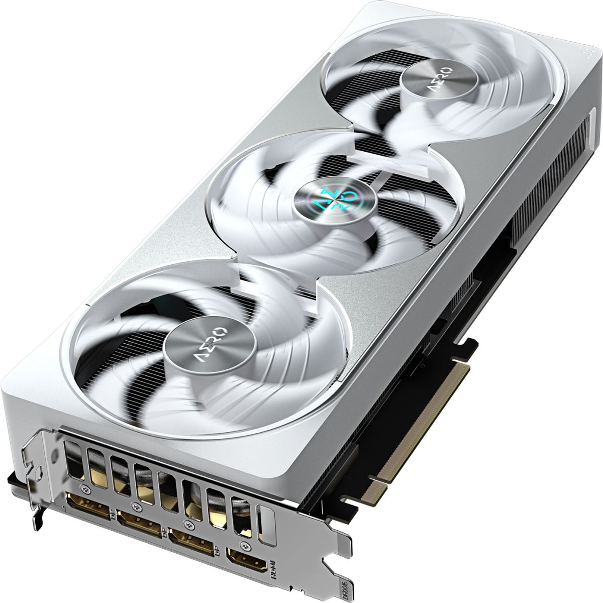 Видеокарта NVIDIA GeForce RTX 5080 Gigabyte AERO OC SFF 16GB (GV-N5080AERO OC-16GD) — изображение 5