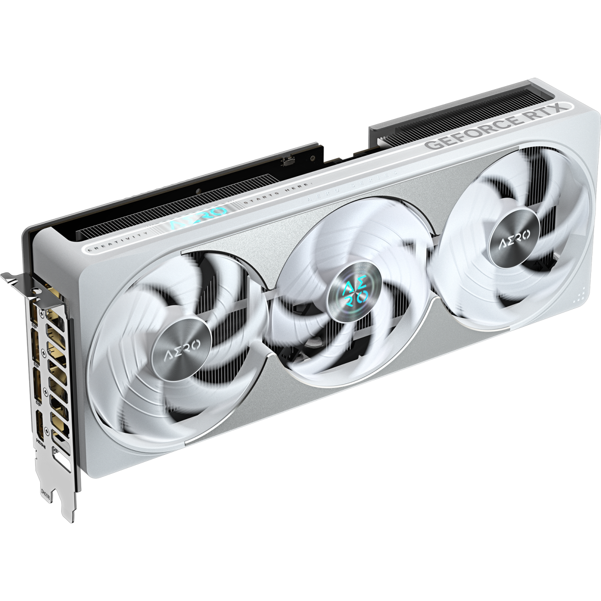 Видеокарта NVIDIA GeForce RTX 5080 Gigabyte AERO OC SFF 16GB (GV-N5080AERO OC-16GD) — изображение 6