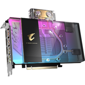 Видеокарта NVIDIA GeForce RTX 5080 Gigabyte AORUS XTREME WATERFORCE WB OC 16GB (GV-N5080AORUSX WB-16GD)