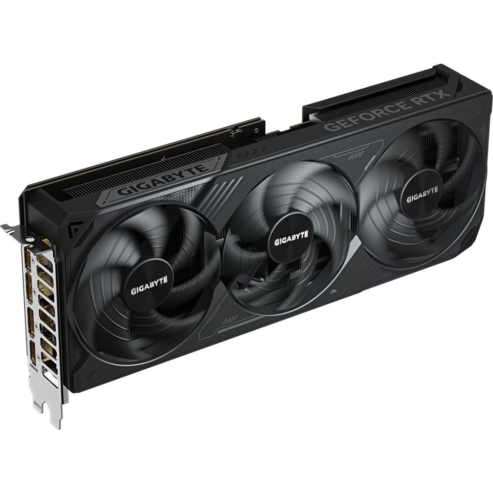 Видеокарта NVIDIA GeForce RTX 5080 Gigabyte WINDFORCE SFF 16GB (GV-N5080WF3-16GD) — изображение 5