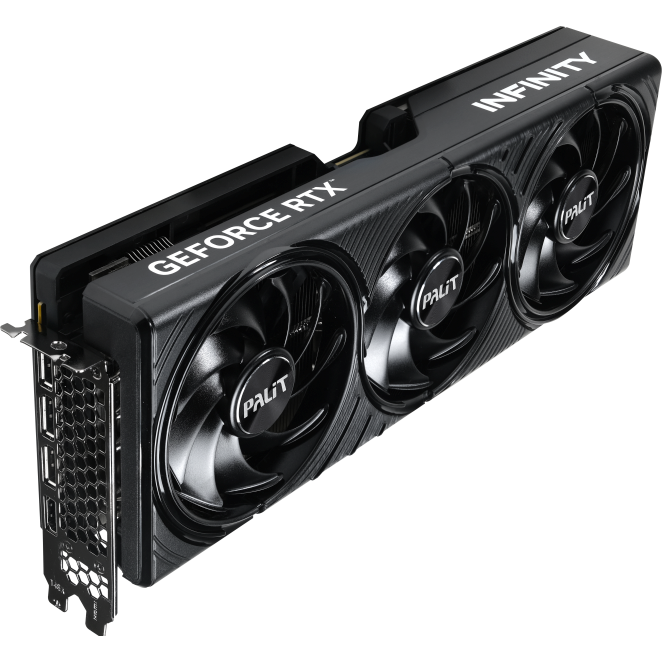 Видеокарта NVIDIA GeForce RTX 5080 Palit Infinity 3 16GB (NE75080019T2-GB2035S) — изображение 4