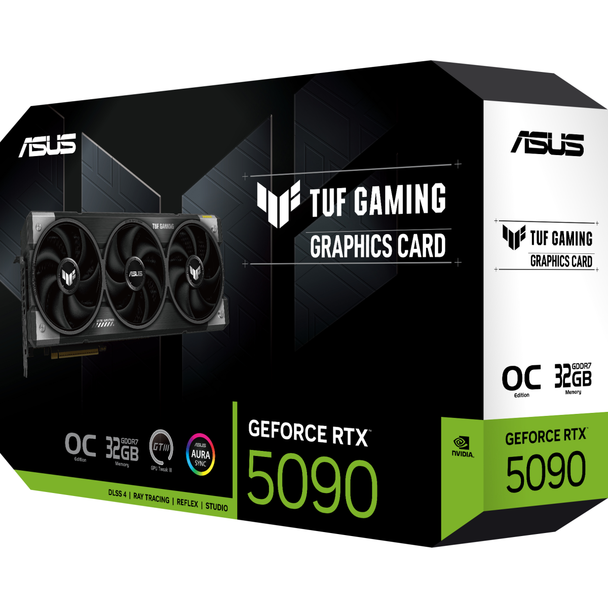 Видеокарта NVIDIA GeForce RTX 5090 ASUS TUF Gaming OC 32GB (TUF-RTX5090-O32G-GAMING) — изображение 2