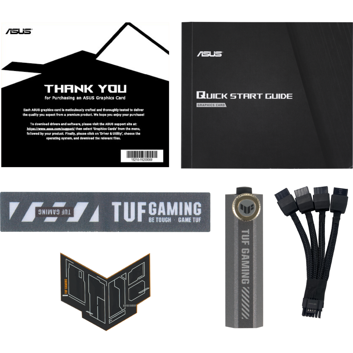 Видеокарта NVIDIA GeForce RTX 5090 ASUS TUF Gaming OC 32GB (TUF-RTX5090-O32G-GAMING) — изображение 3