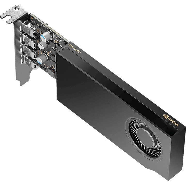 Видеокарта NVIDIA Quadro RTX A1000 8GB (900-5G172-2280-000) — изображение 2