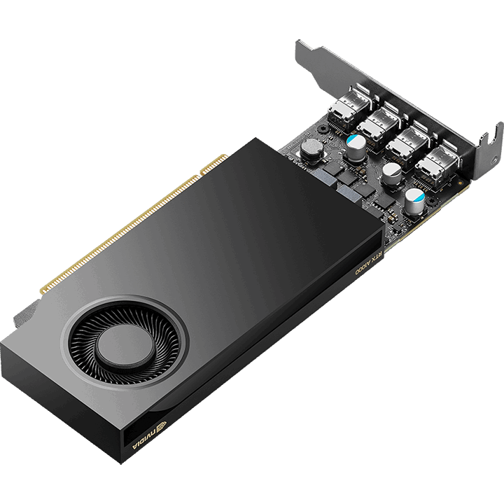 Видеокарта NVIDIA Quadro RTX A1000 PNY 8GB (VCNRTXA1000-SB) OEM — изображение 3