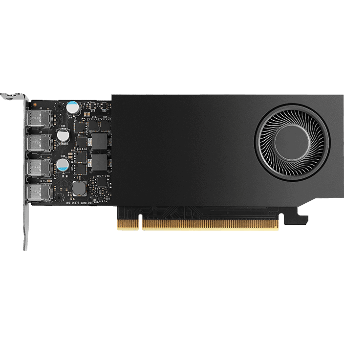 Видеокарта NVIDIA Quadro RTX A1000 PNY 8GB (VCNRTXA1000-SB) OEM — изображение 4