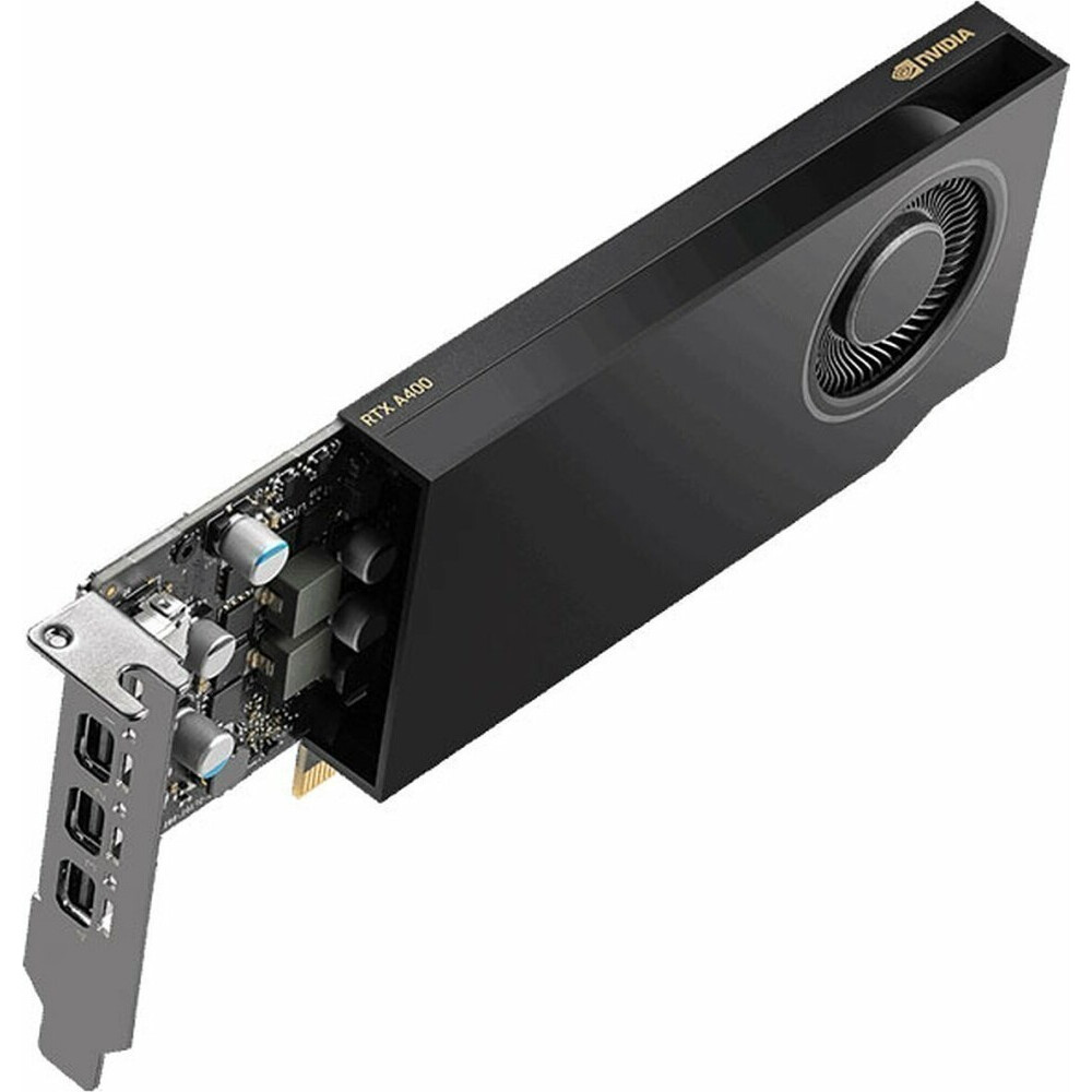Видеокарта NVIDIA Quadro RTX A400 PNY 4GB (VCNRTXA400-SB) OEM — изображение 2