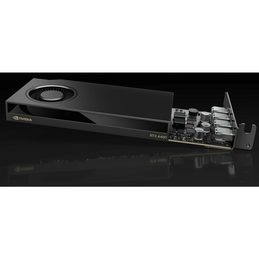 Видеокарта NVIDIA Quadro RTX A400 PNY 4GB (VCNRTXA400-SB) OEM — изображение 3