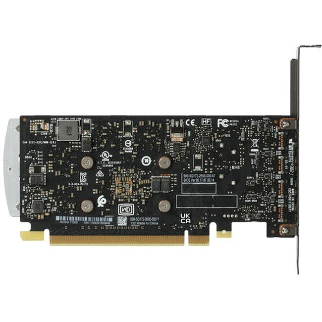 Видеокарта NVIDIA Quadro T1000 8GB (900-5G172-2570-000) — изображение 2