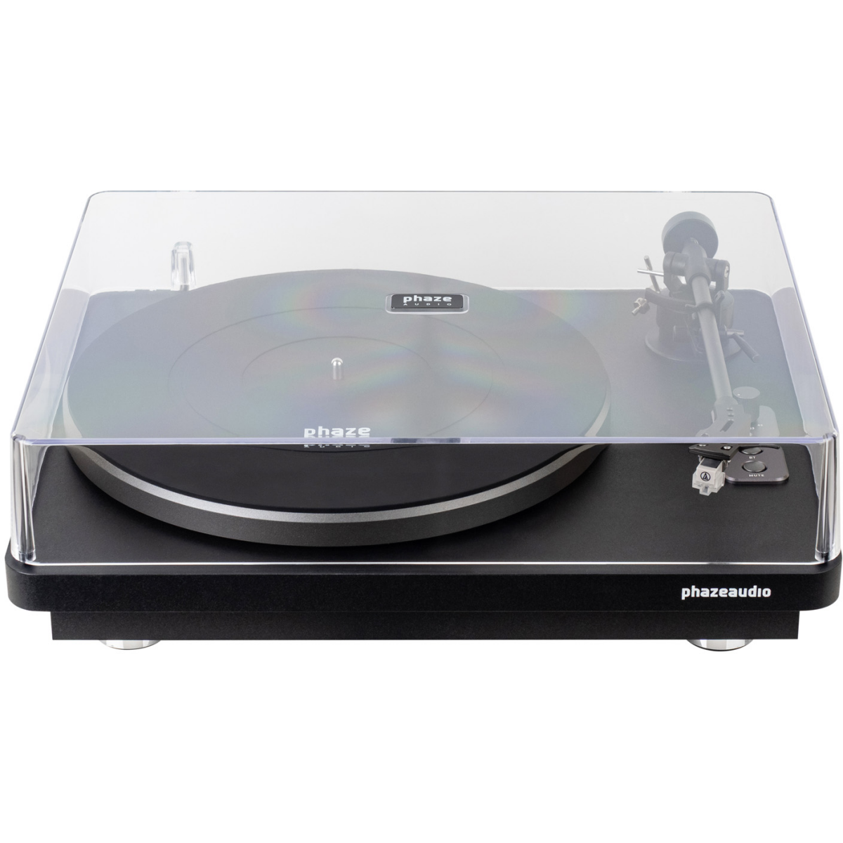 Виниловый проигрыватель Phaze Audio Diana MK2 Black