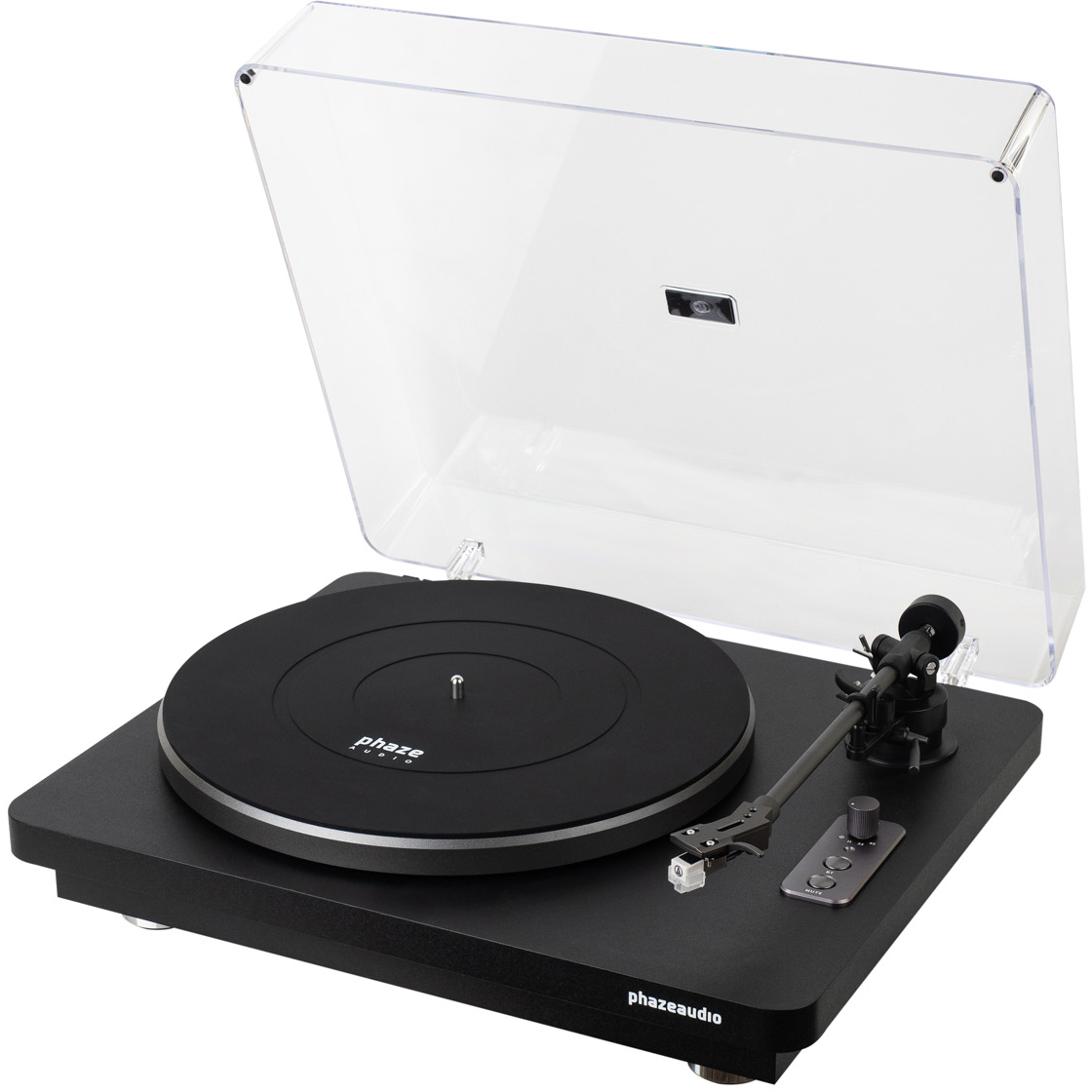 Виниловый проигрыватель Phaze Audio Diana MK2 Black — изображение 2
