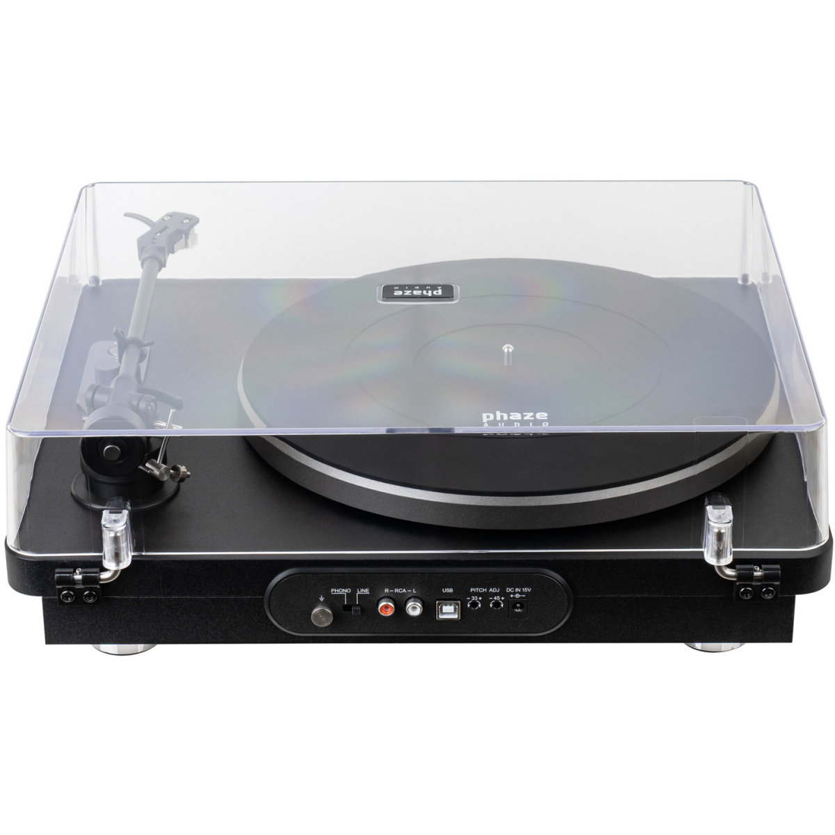 Виниловый проигрыватель Phaze Audio Diana MK2 Black — изображение 5