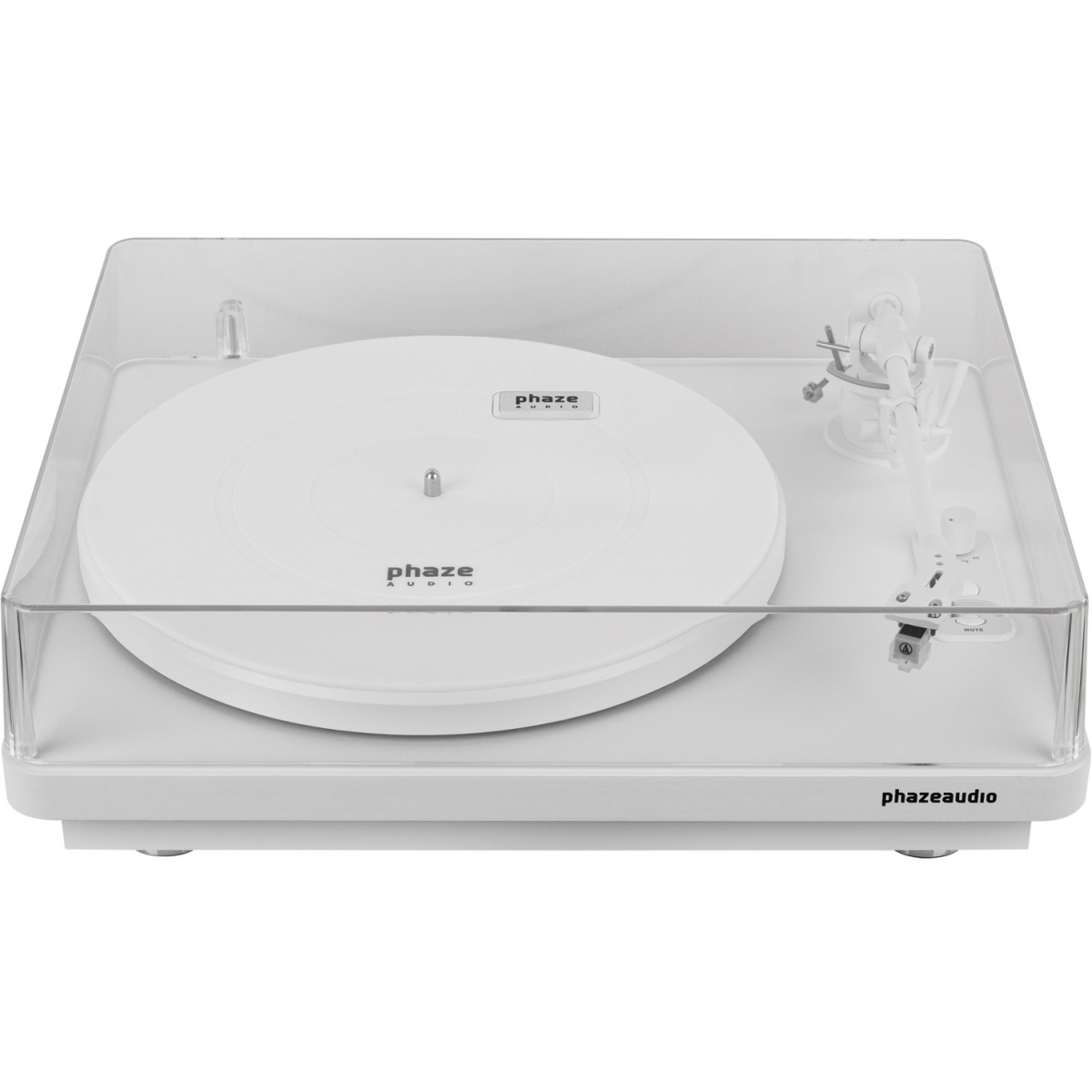 Виниловый проигрыватель Phaze Audio Diana MK2 Siberian White