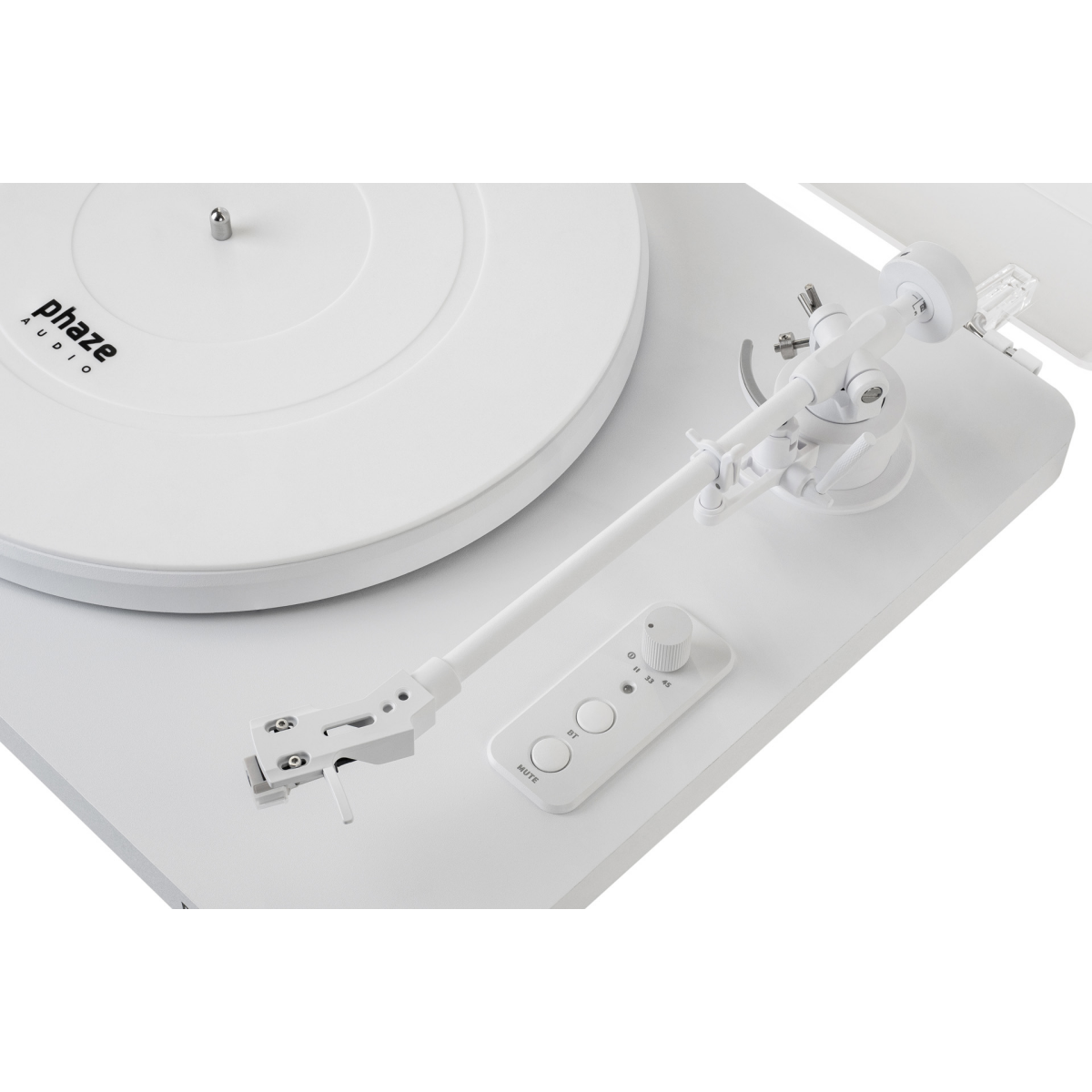 Виниловый проигрыватель Phaze Audio Diana MK2 Siberian White — изображение 3