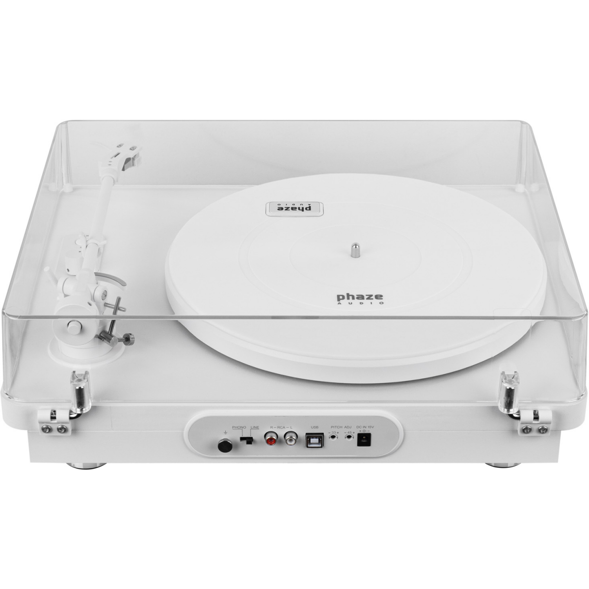 Виниловый проигрыватель Phaze Audio Diana MK2 Siberian White — изображение 5
