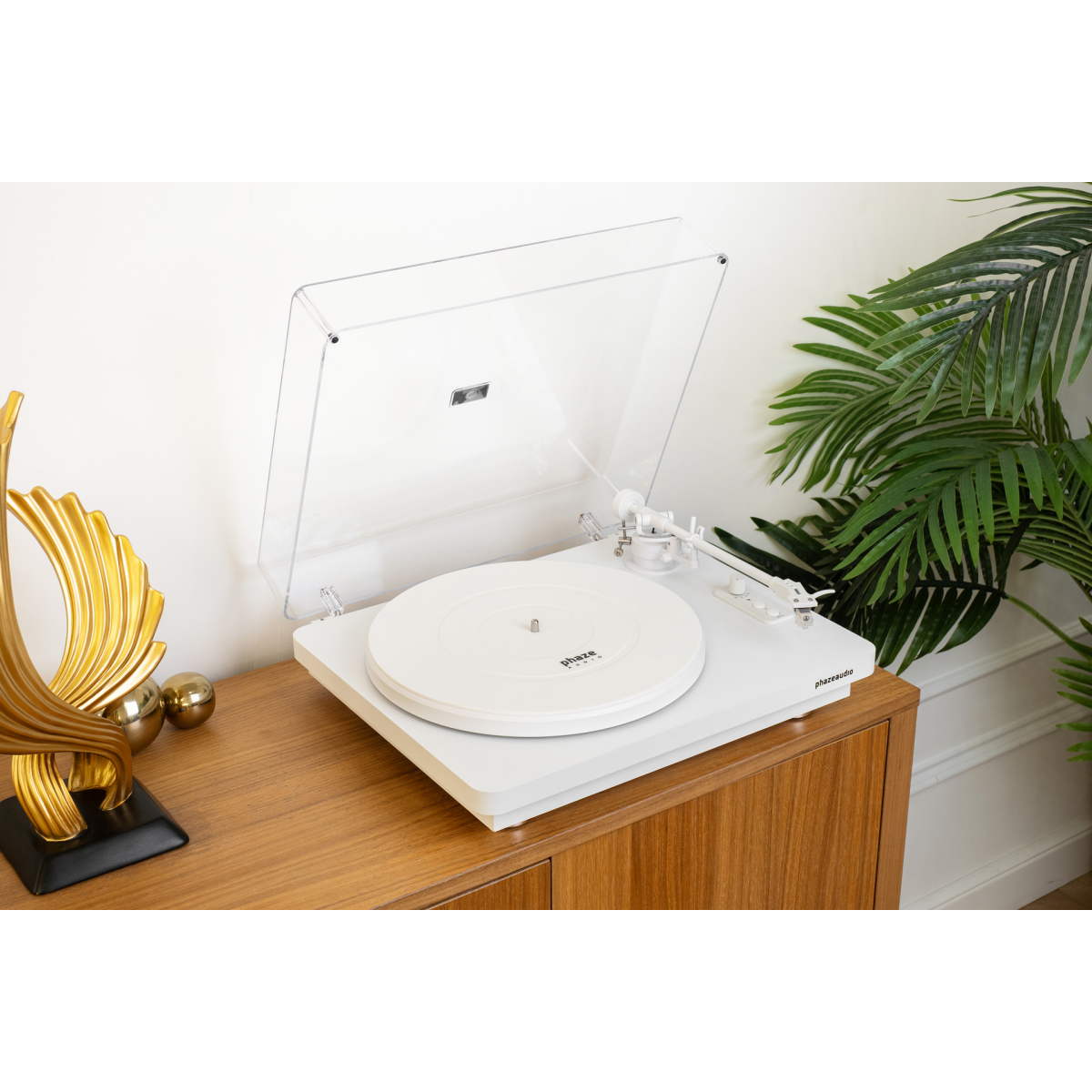 Виниловый проигрыватель Phaze Audio Diana MK2 Siberian White — изображение 6