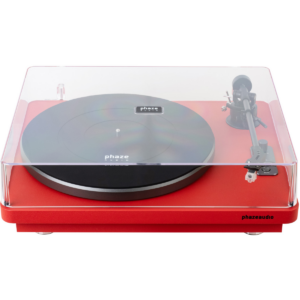 Виниловый проигрыватель Phaze Audio Diana MK2 Valkyrian Red