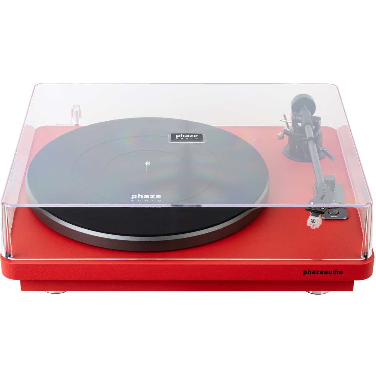 Виниловый проигрыватель Phaze Audio Diana MK2 Valkyrian Red