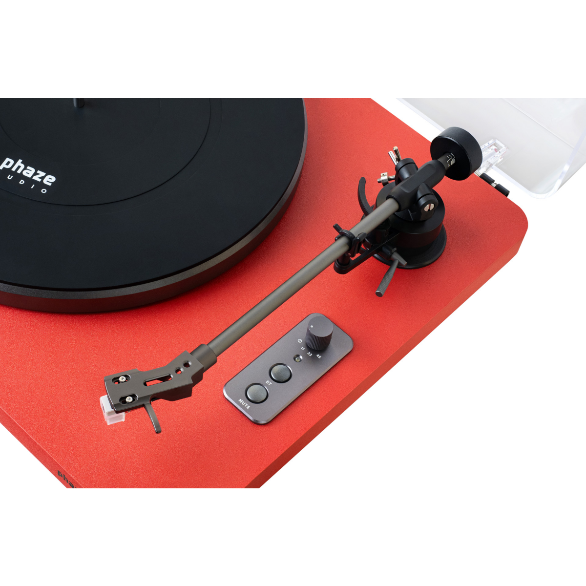 Виниловый проигрыватель Phaze Audio Diana MK2 Valkyrian Red — изображение 2