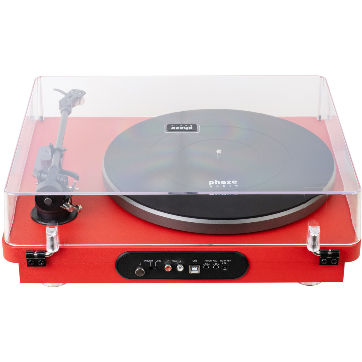 Виниловый проигрыватель Phaze Audio Diana MK2 Valkyrian Red — изображение 3