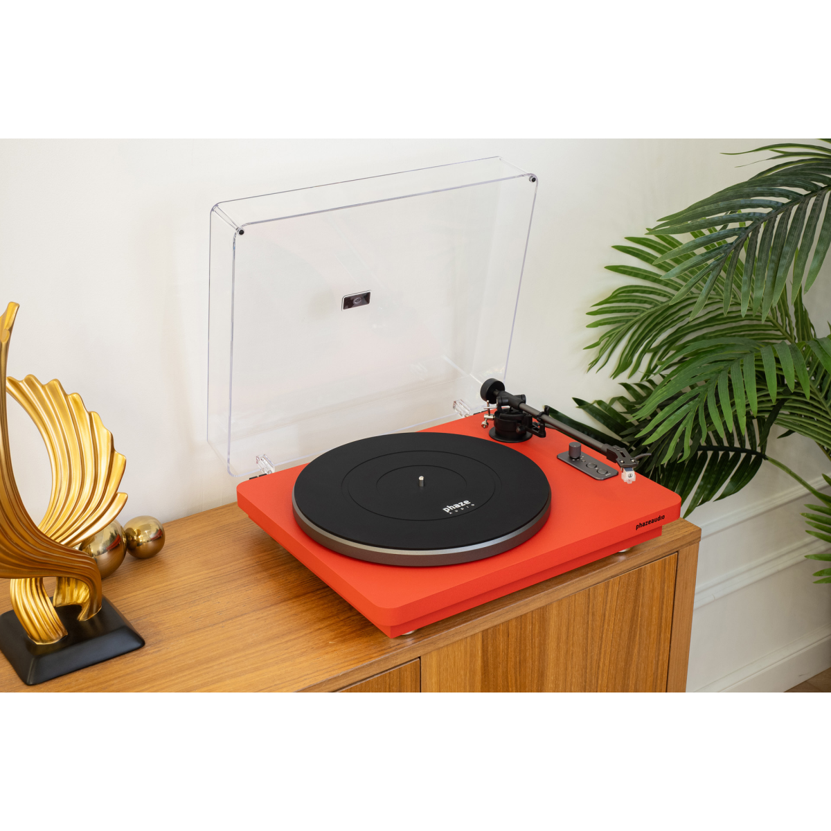 Виниловый проигрыватель Phaze Audio Diana MK2 Valkyrian Red — изображение 5