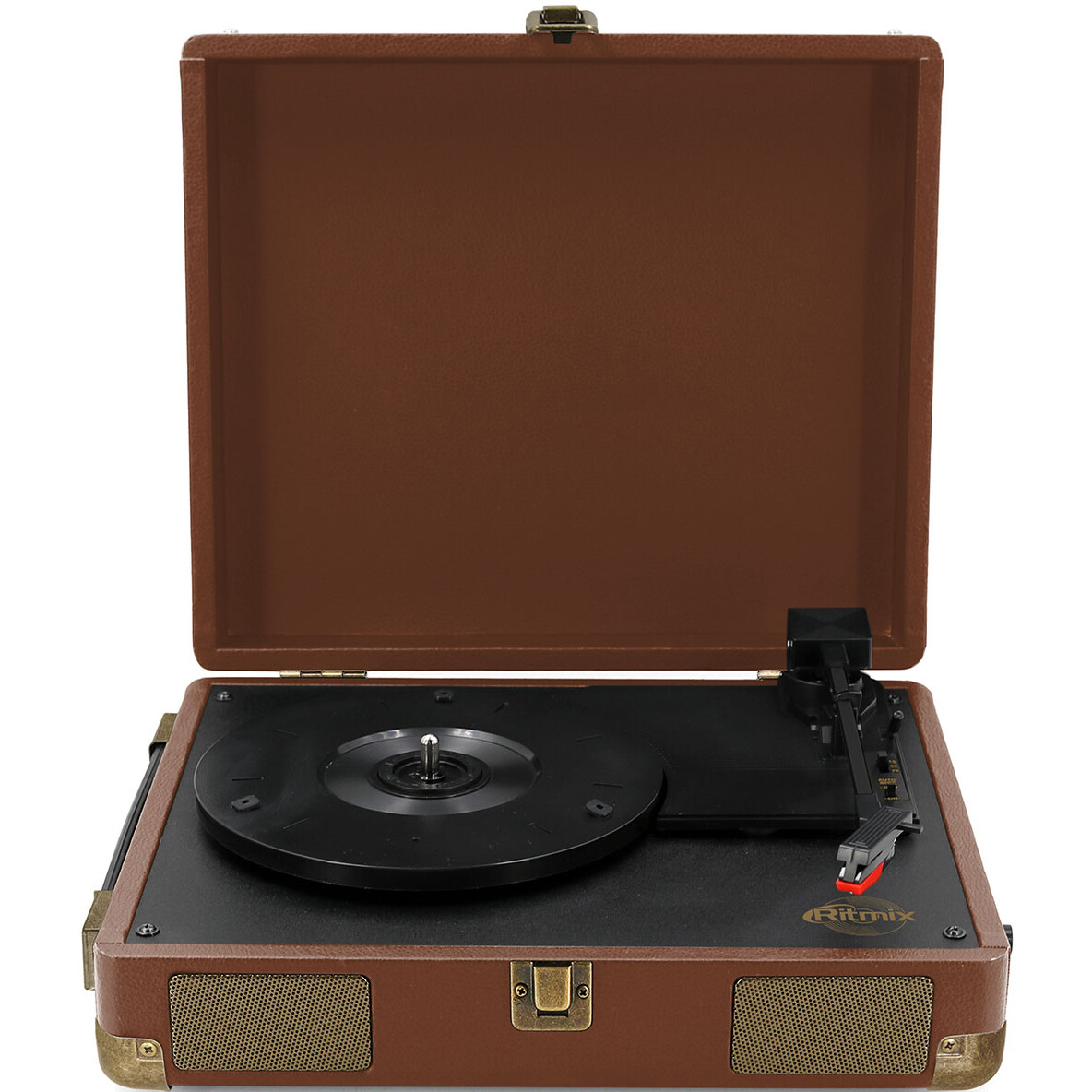 Виниловый проигрыватель Ritmix LP-100 Brown — изображение 2