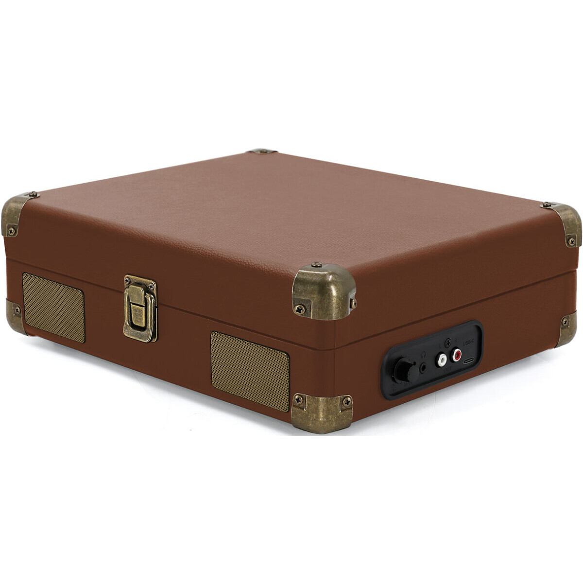Виниловый проигрыватель Ritmix LP-100 Brown — изображение 4