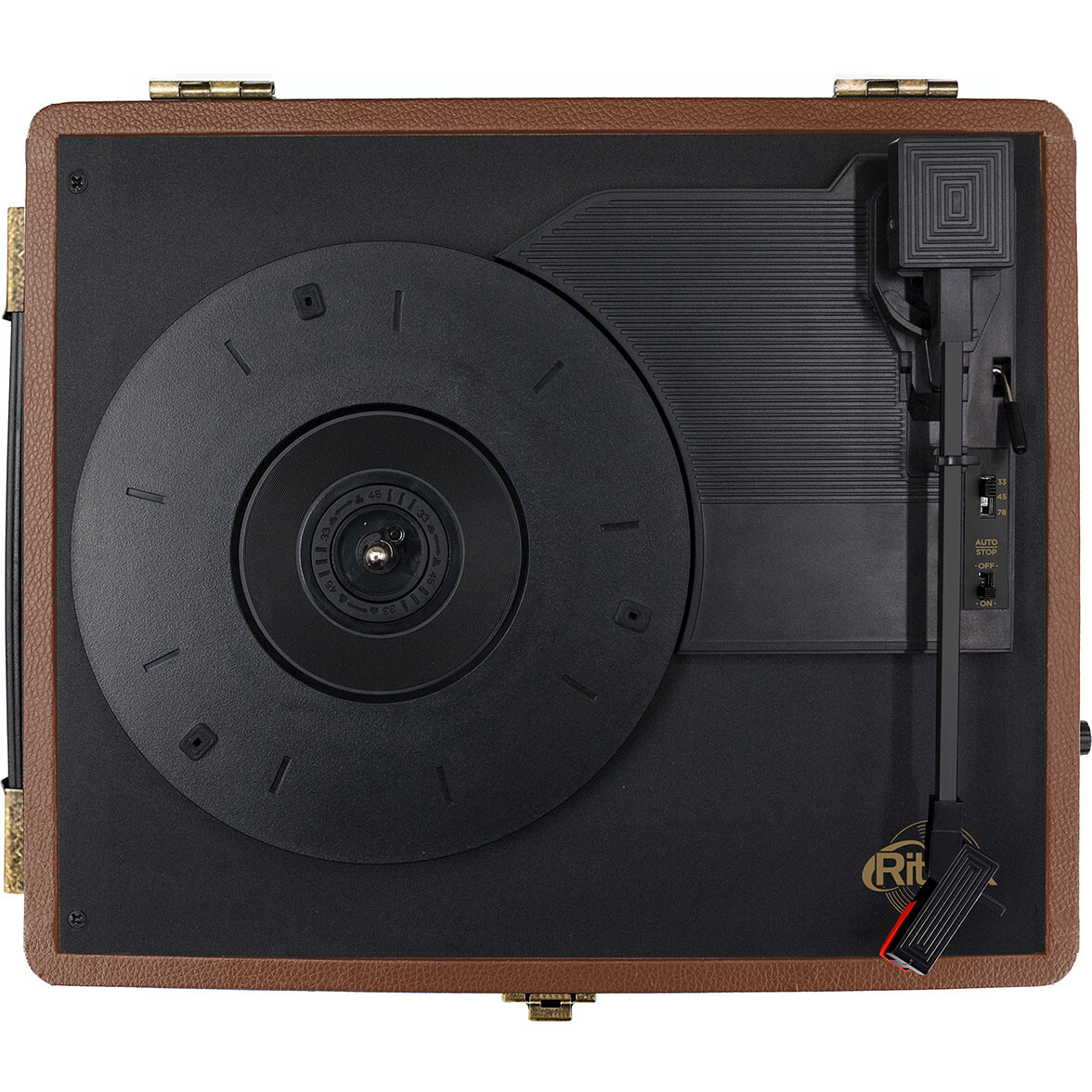 Виниловый проигрыватель Ritmix LP-100 Brown — изображение 6