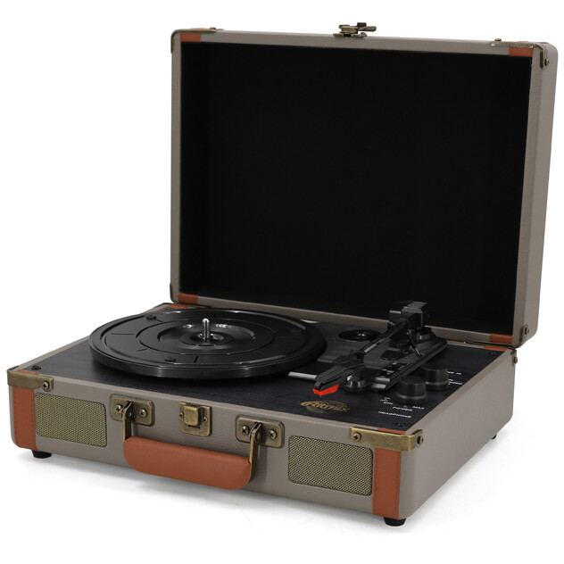 Виниловый проигрыватель Ritmix LP-130B Grey — изображение 2