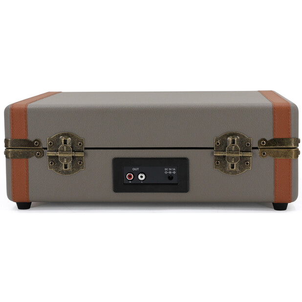 Виниловый проигрыватель Ritmix LP-130B Grey — изображение 4