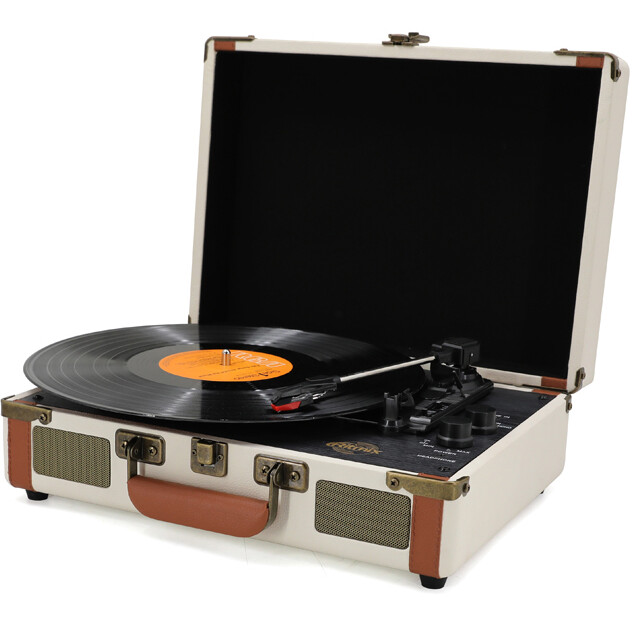 Виниловый проигрыватель Ritmix LP-130B White