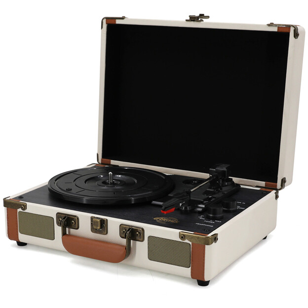 Виниловый проигрыватель Ritmix LP-130B White — изображение 2